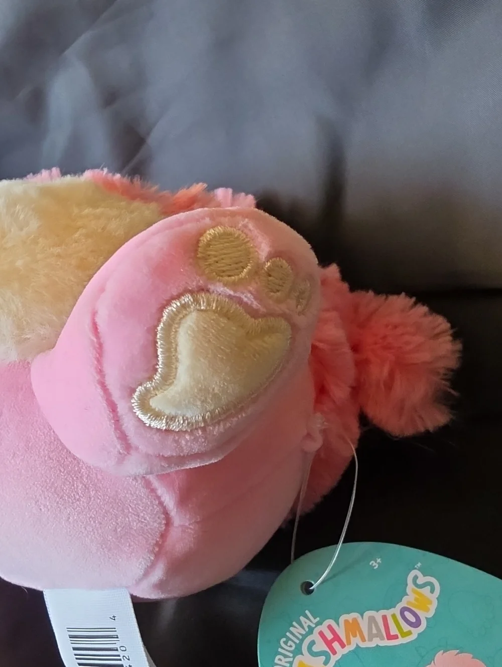 Brina The Pink Bigfoot 5.5